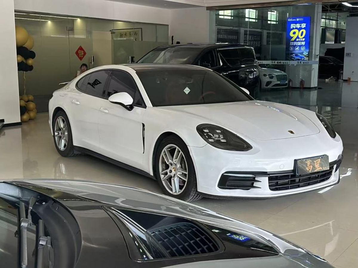 保時捷 Panamera  2017款 Panamera 3.0T圖片