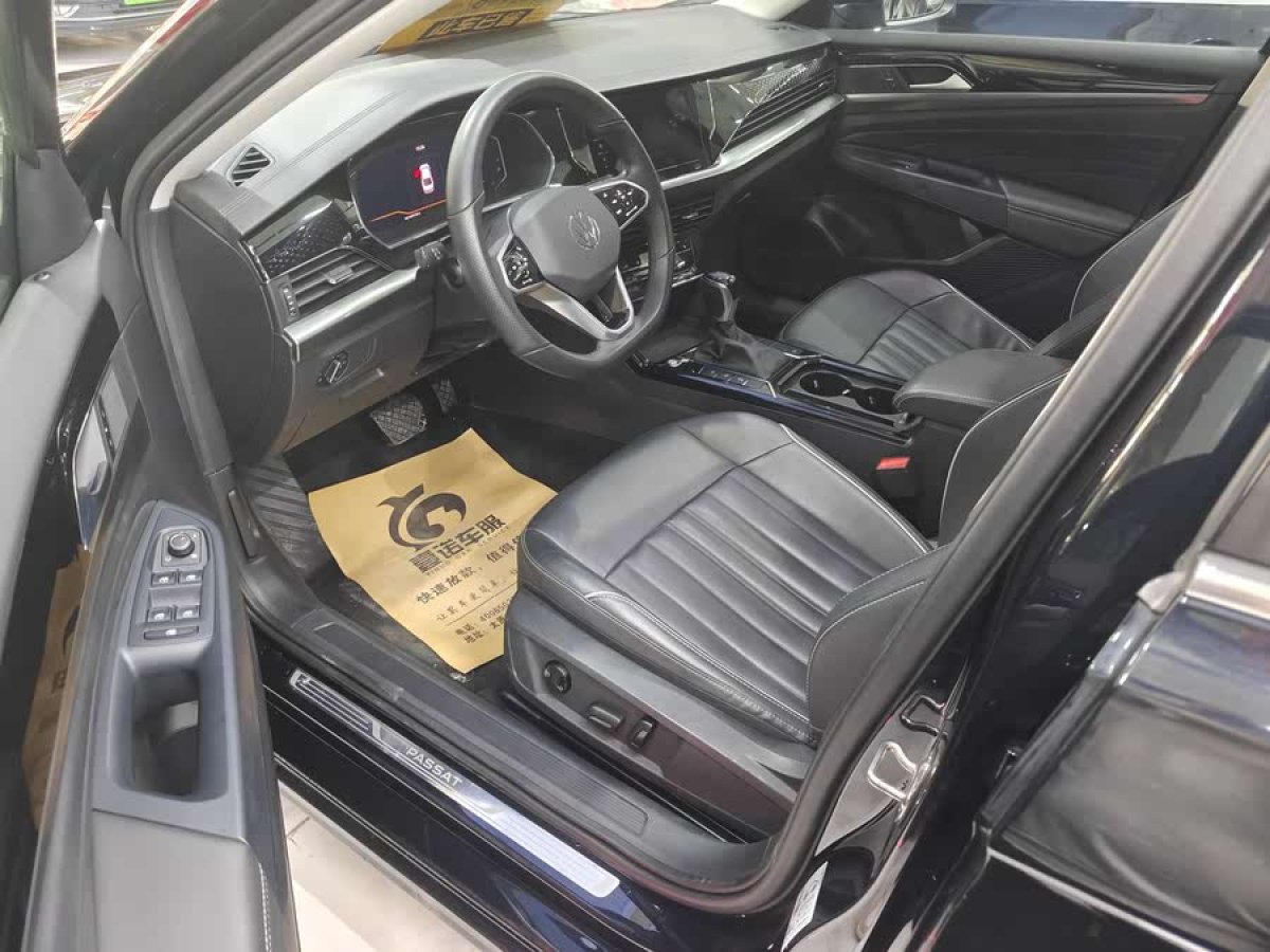大眾 帕薩特  2023款 改款 330TSI 豪華版圖片