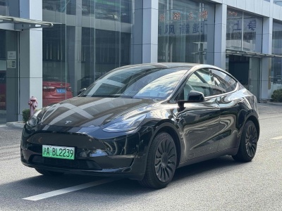 2021年8月 特斯拉 Model Y 改款 標(biāo)準(zhǔn)續(xù)航后驅(qū)升級版圖片