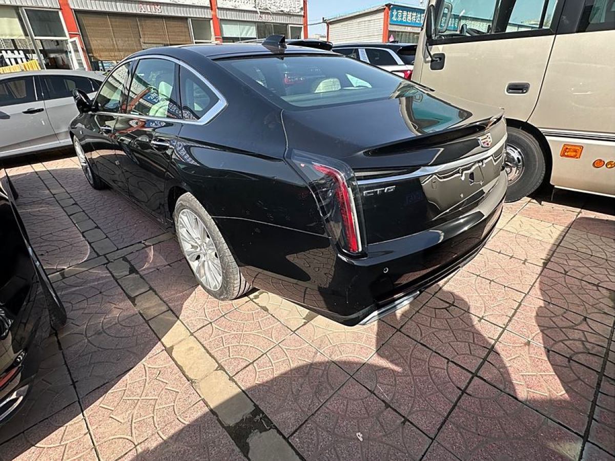 凱迪拉克 CT6  2023款 28T 豪華型圖片