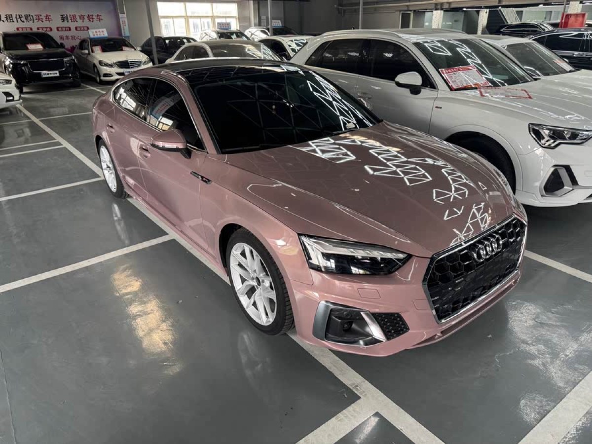 奧迪 奧迪A5  2024款 Sportback 40 TFSI 時尚動感型圖片