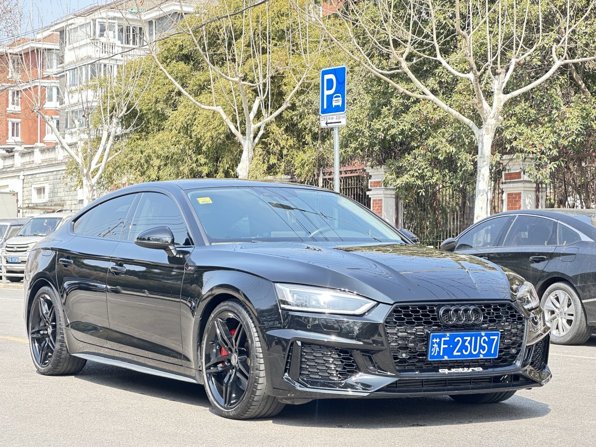 2019年2月奧迪 奧迪A5  2017款 Sportback 45 TFSI 運(yùn)動(dòng)型