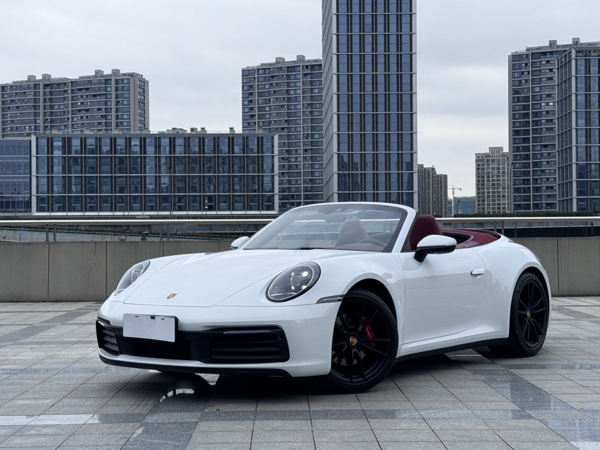 保時捷 911  2023款 Carrera Cabriolet 3.0T圖片