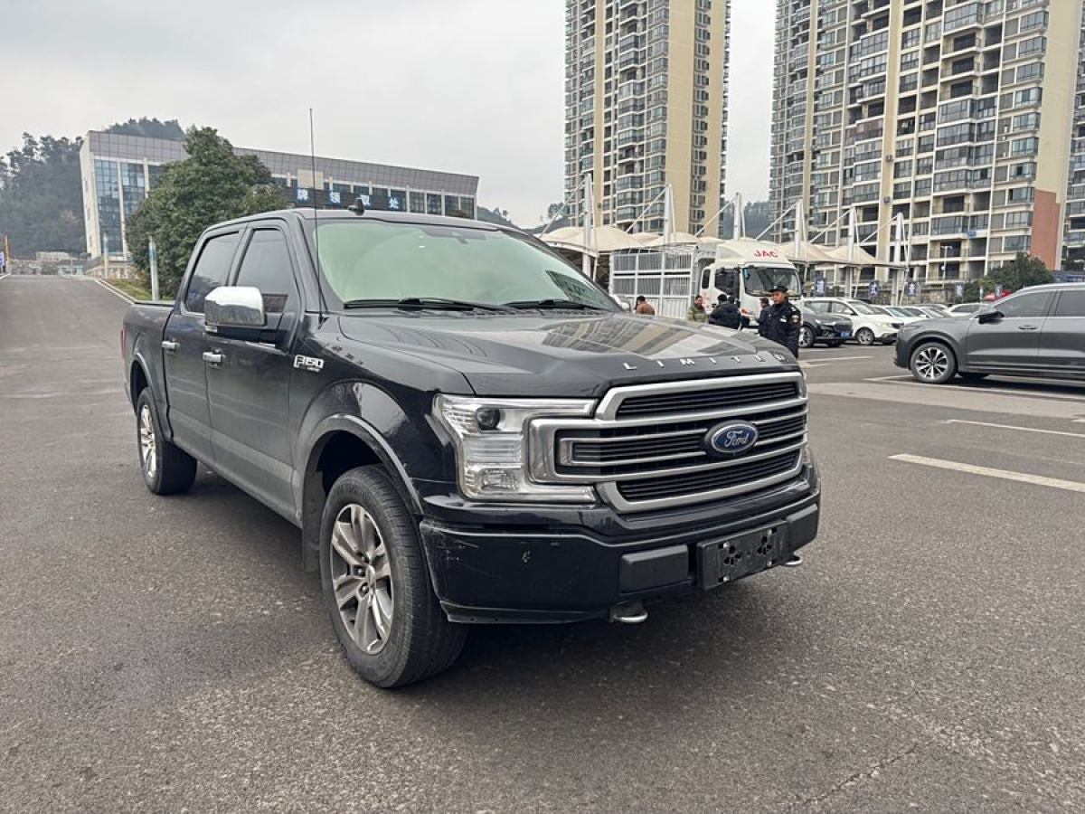 福特 F-150  2019款 3.5T LTD圖片