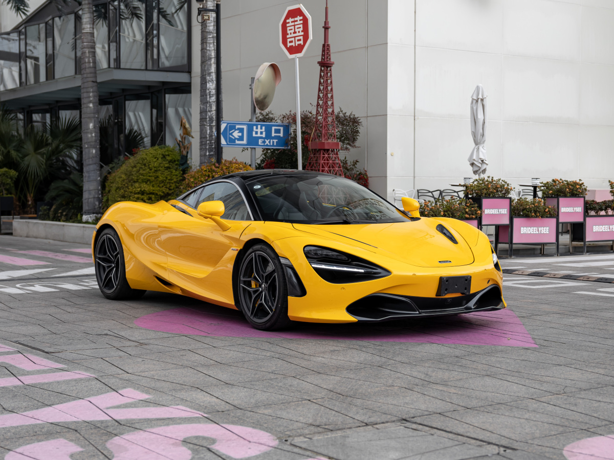 邁凱倫 720S  2019款 4.0T Coupe圖片