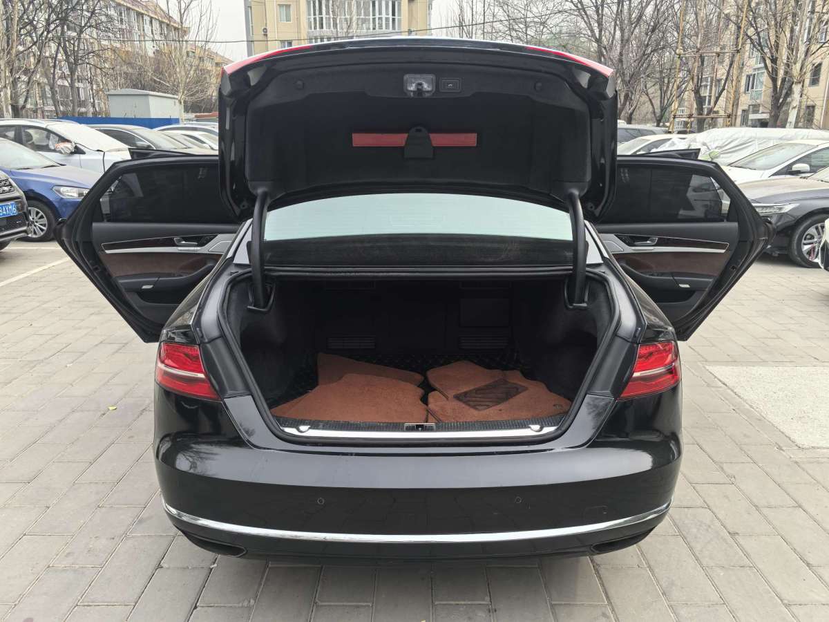 奧迪 奧迪A8  2013款 A8L 45 TFSI quattro豪華型圖片