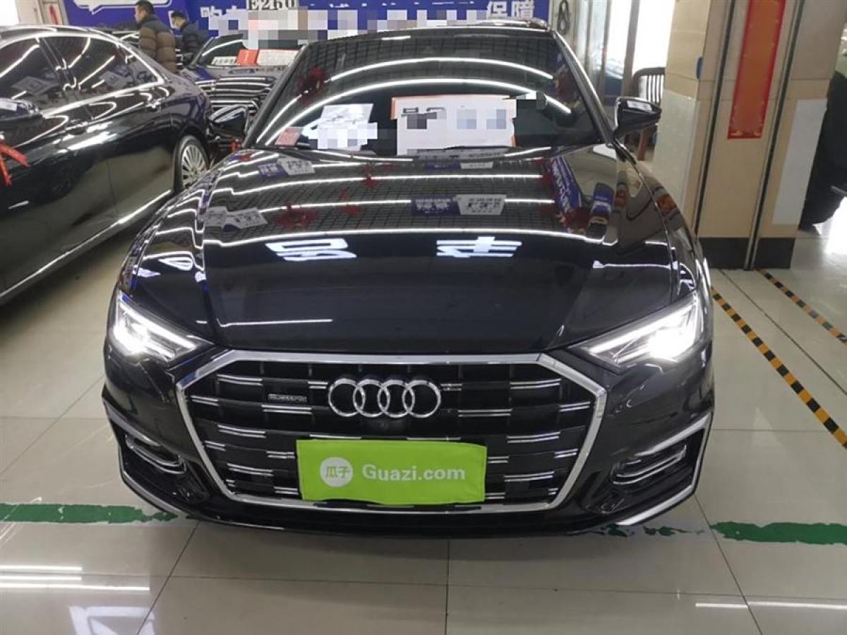 奧迪 奧迪A6L  2024款 45 TFSI quattro 臻選動感型圖片