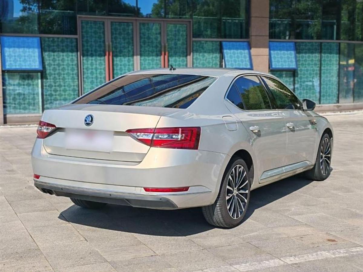 斯柯達 速派  2016款 TSI330 DSG創(chuàng)行版圖片