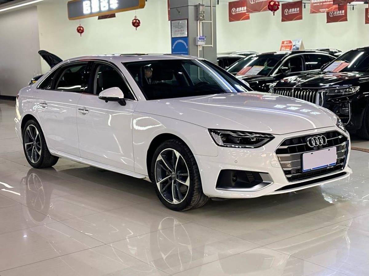 奧迪 奧迪A4L  2020款 40 TFSI 時(shí)尚致雅型圖片