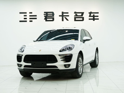 2016年10月 保時捷 Macan Macan 2.0T圖片