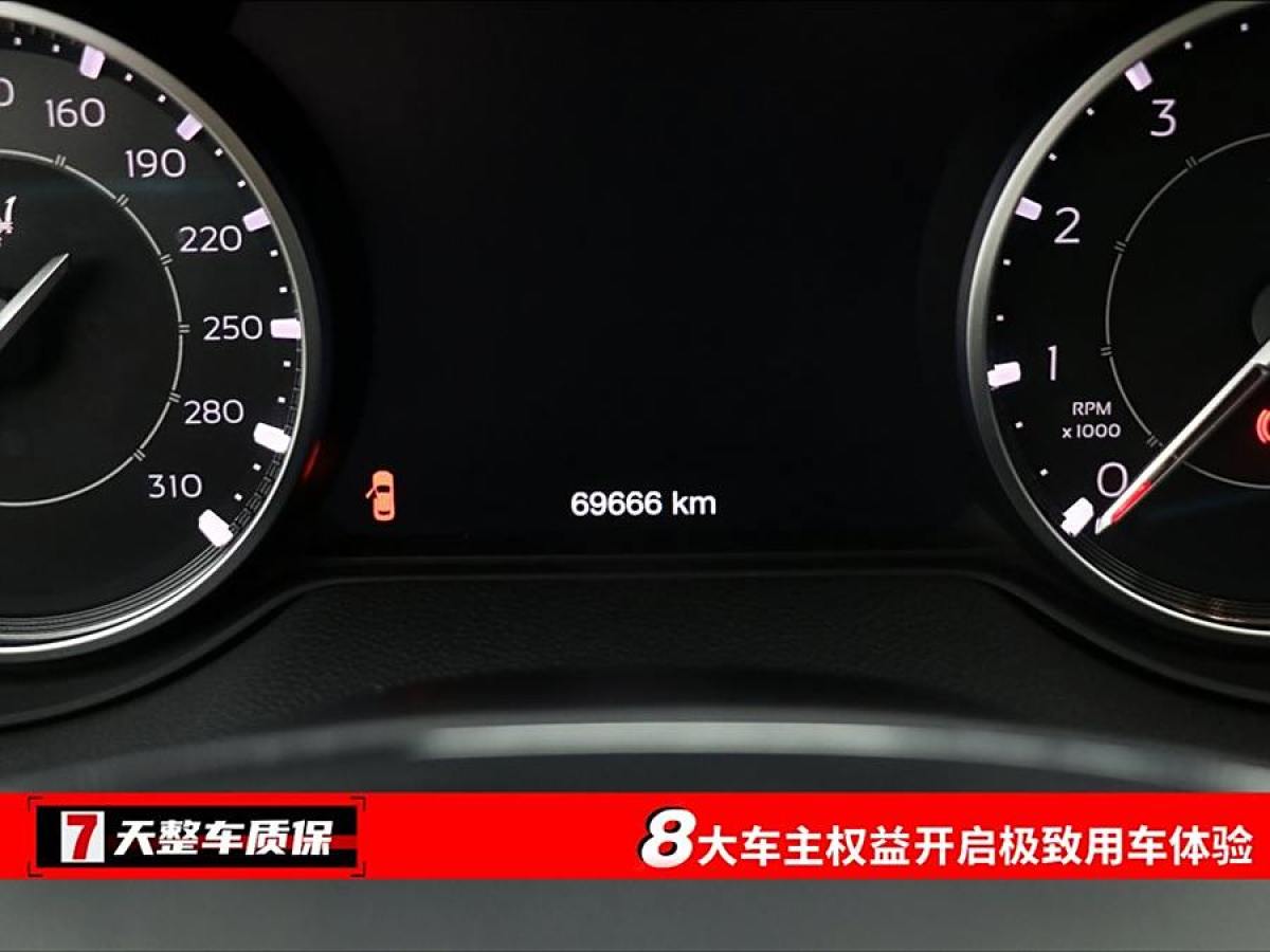 瑪莎拉蒂 Levante  2022款 2.0T GT鋒芒版圖片