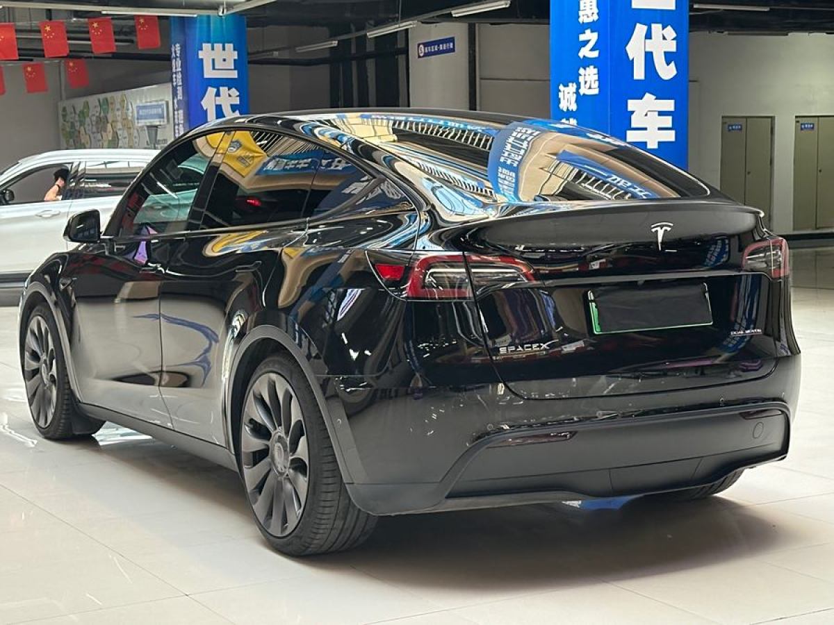 特斯拉 Model Y  2022款 Performance高性能全輪驅(qū)動版圖片