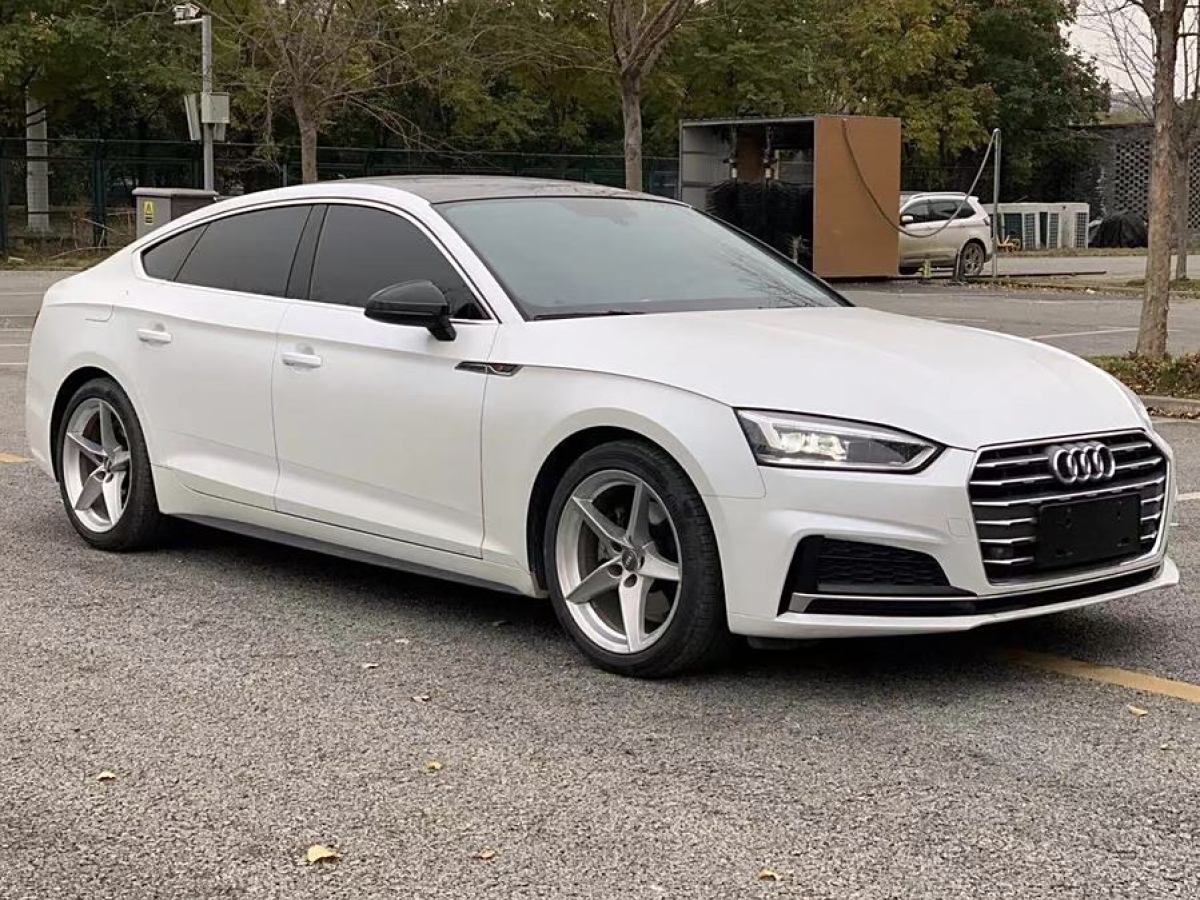 奧迪 奧迪A5  2019款 Sportback 40 TFSI 時(shí)尚型圖片