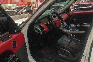 攬勝運動版 路虎 5.0 V8 SVR