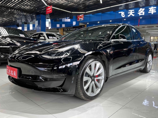 特斯拉 Model 3  2019款 长续航后驱版