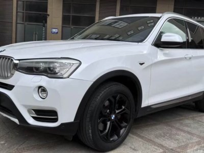 2016年8月 寶馬 寶馬X3(進口) xDrive20i X設(shè)計套裝圖片