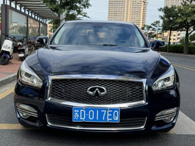 2016年7月 英菲尼迪 Q70(進口) Q70L 2.5L 悅享版圖片