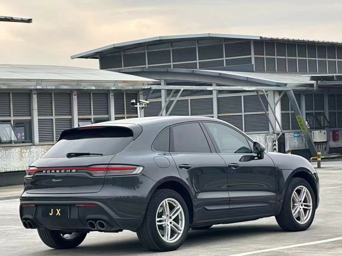 保時(shí)捷 Macan  2023款 Macan 2.0T圖片