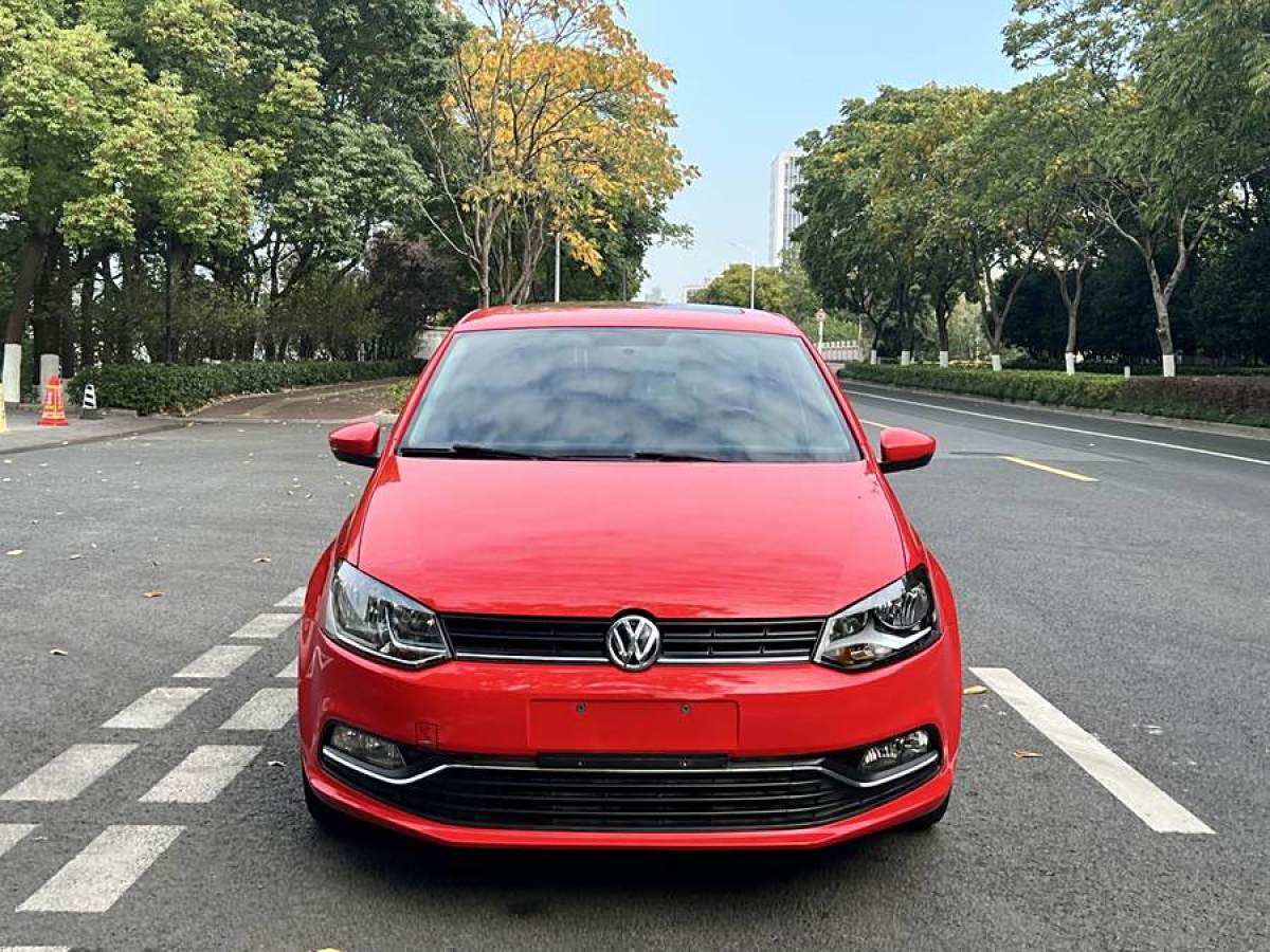 大眾 Polo  2018款 1.5L 自動(dòng)安享型圖片