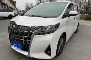 埃爾法 豐田 雙擎 2.5L 尊貴版