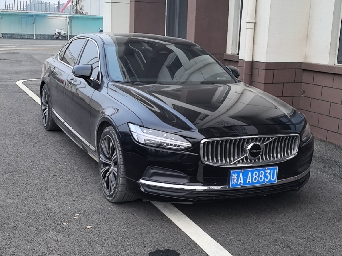 沃爾沃 S90  2023款 B5 智遠豪華版圖片