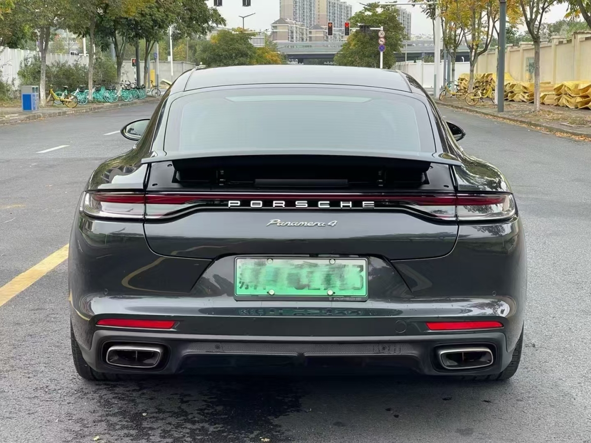 保時(shí)捷 Panamera新能源  2022款 Panamera 4 E-Hybrid 行政加長(zhǎng)版 2.9T圖片