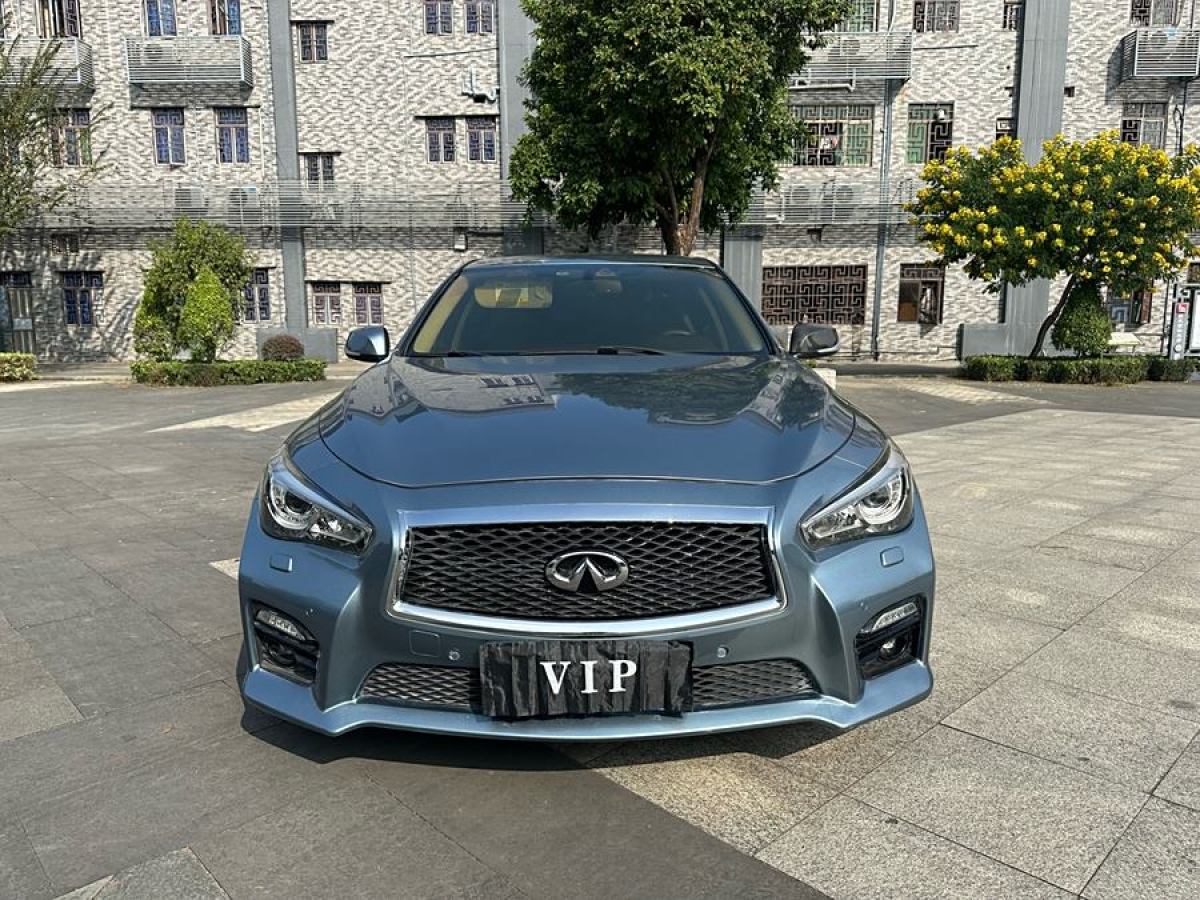 英菲尼迪 Q50  2014款 3.7L 舒適版圖片