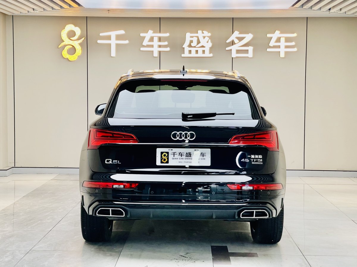 奧迪 奧迪Q5L  2024款 45 TFSI 豪華動感型圖片