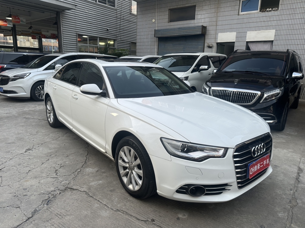 2015年01月奧迪 奧迪A6L  2014款 TFSI 標(biāo)準(zhǔn)型