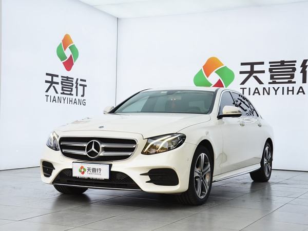 奔驰 奔驰E级  2019款 E 260 L 运动型