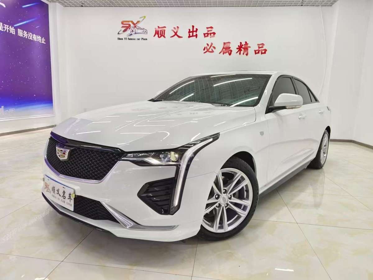 凱迪拉克 CT4  2021款 28T 豪華型圖片