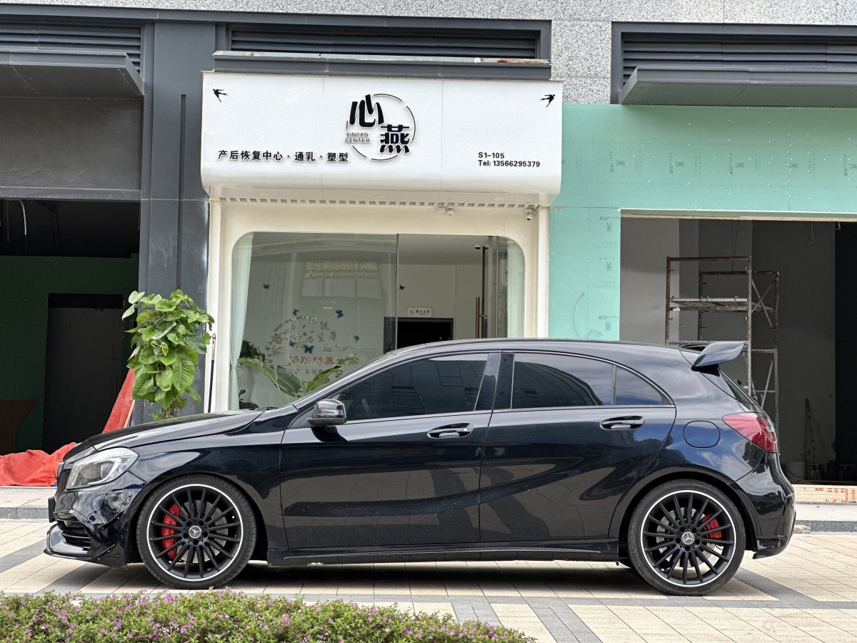 奔馳 奔馳A級(jí)AMG  2014款 AMG A 45 4MATIC圖片