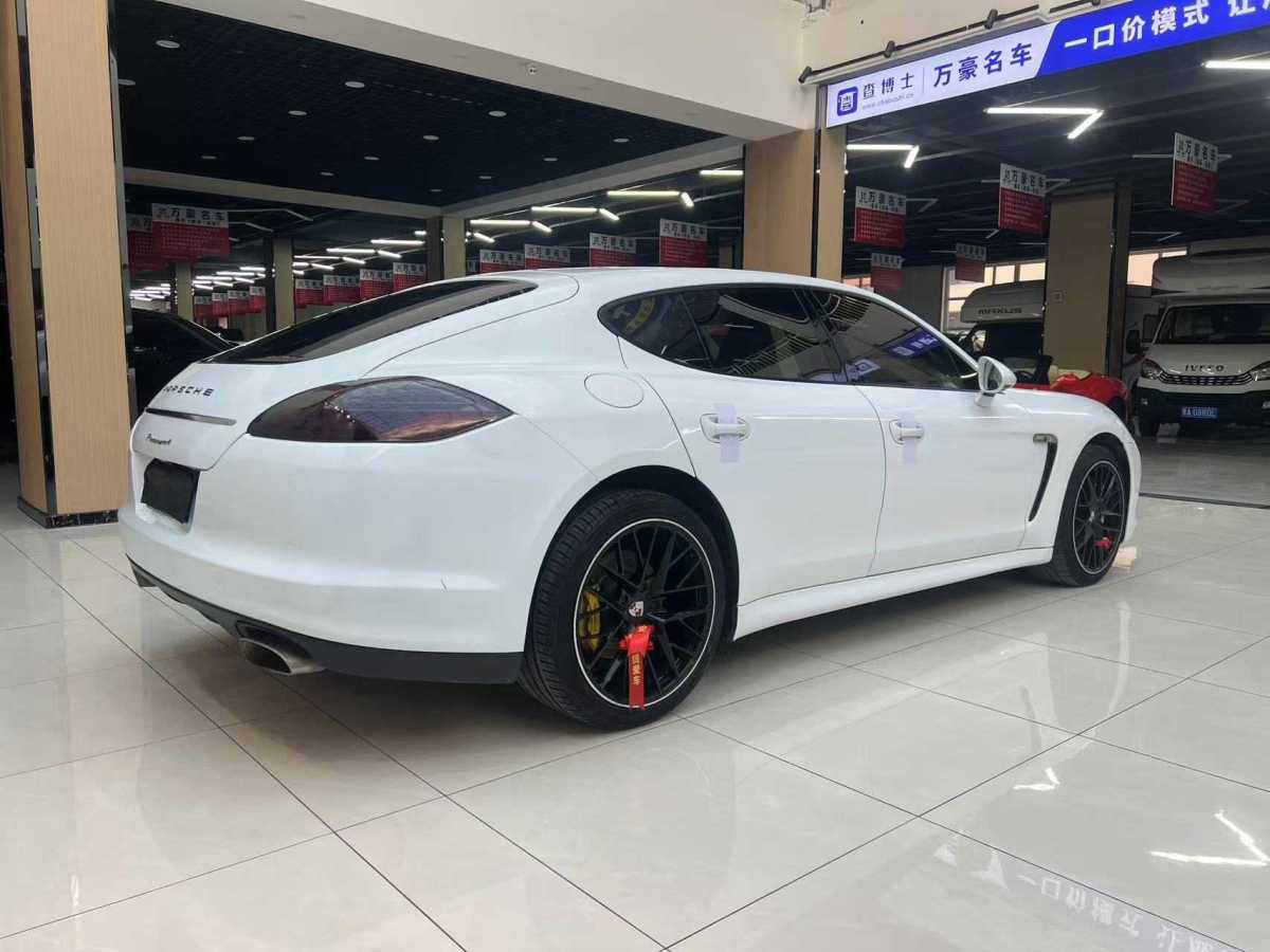 保時(shí)捷 Panamera  2010款 Panamera 4 3.6L圖片