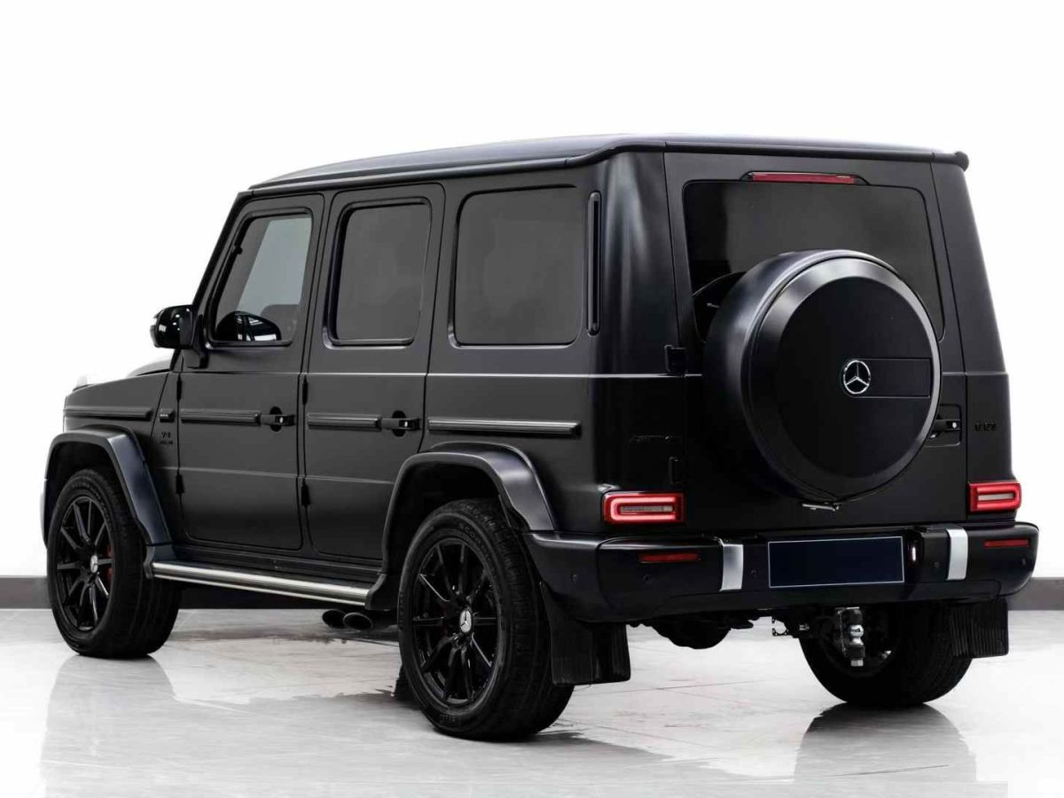 奔馳 奔馳G級(jí)AMG  2020款 AMG G 63圖片