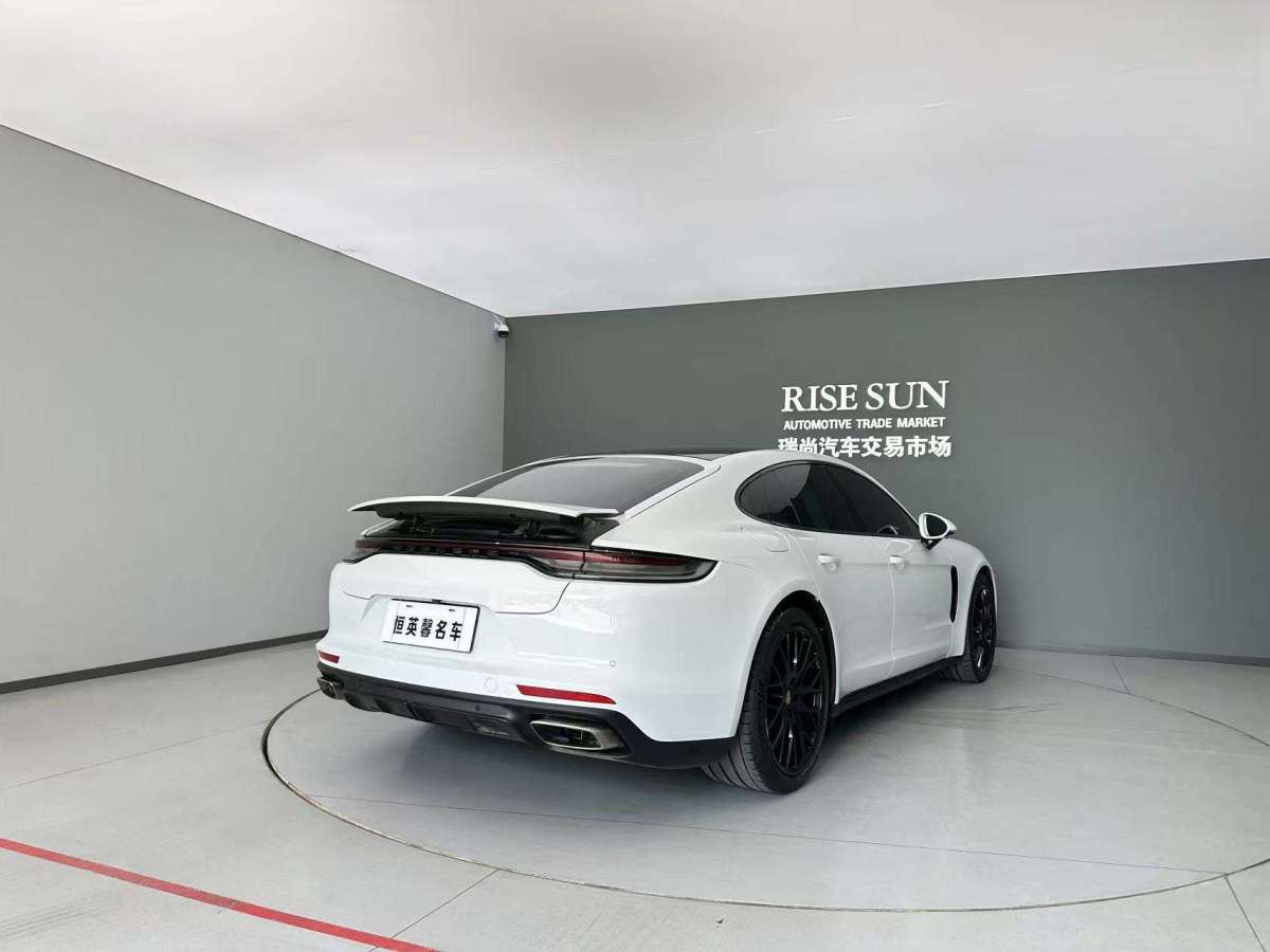 保時(shí)捷 Panamera  2023款 Panamera 2.9T圖片