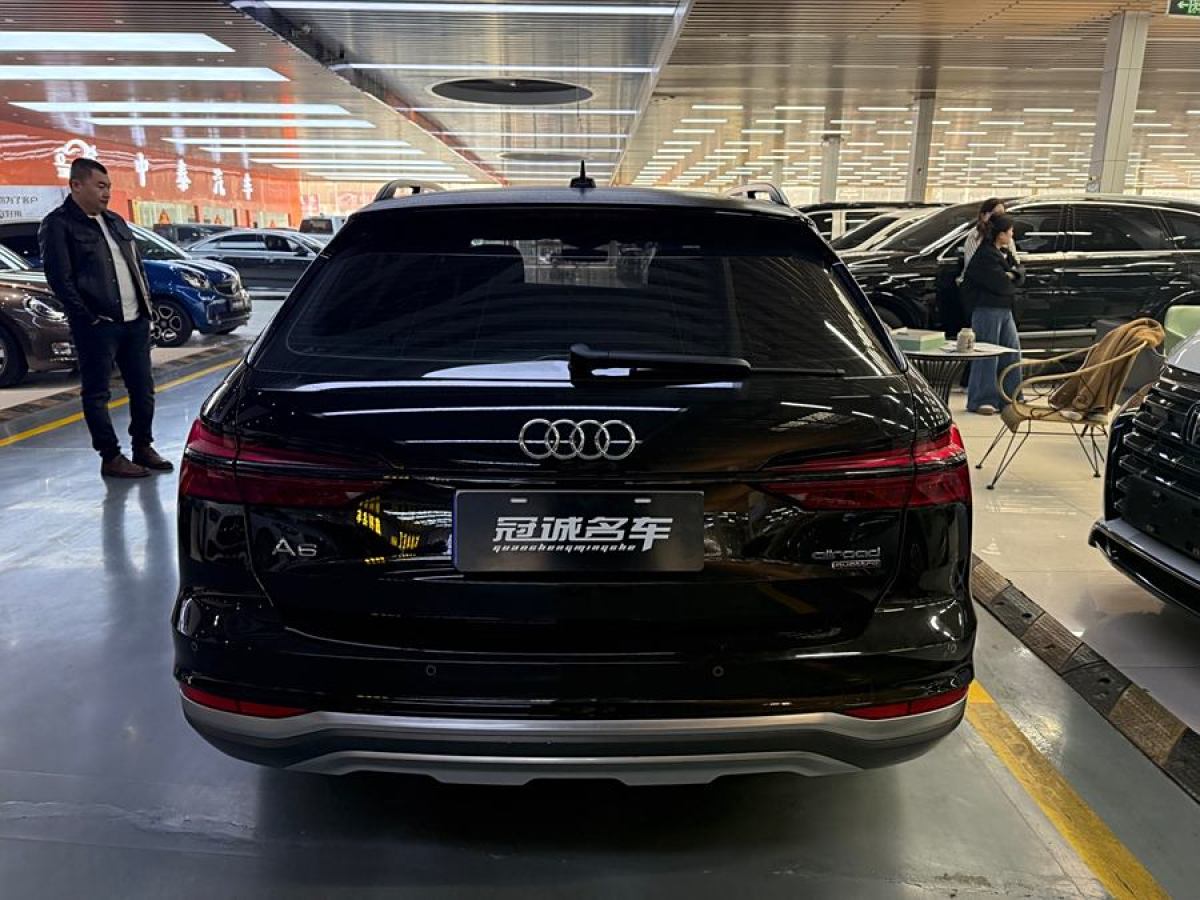 奧迪 奧迪A6  2020款 Allroad 探索家 55 TFSI 尊享越野型圖片