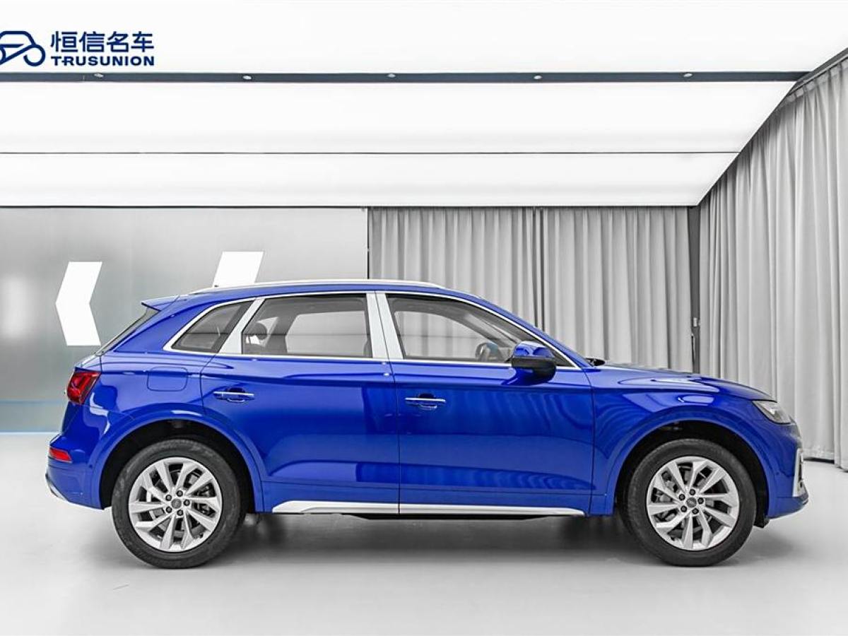 奧迪 奧迪Q5L  2021款 40 TFSI 豪華動(dòng)感型圖片