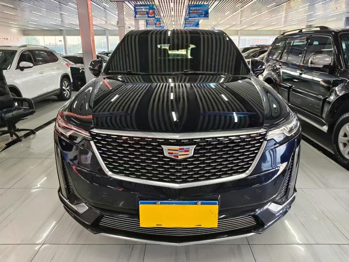 凱迪拉克 CT4  2022款 28T 原神聯(lián)名限量版圖片