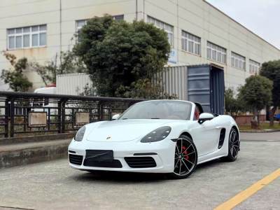 2017年8月 保時捷 718 Boxster 2.0T圖片