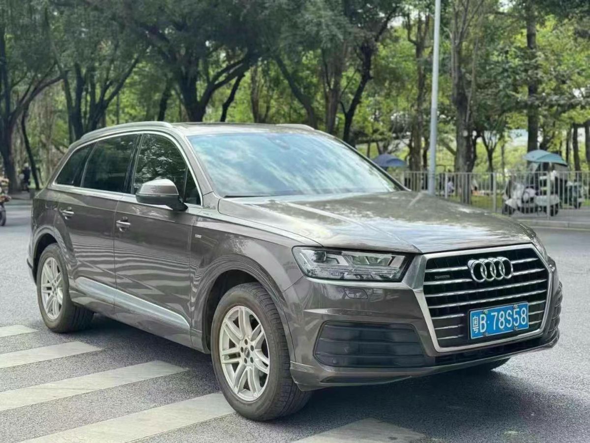 奧迪 奧迪Q7  2016款 40 TFSI 舒適型圖片