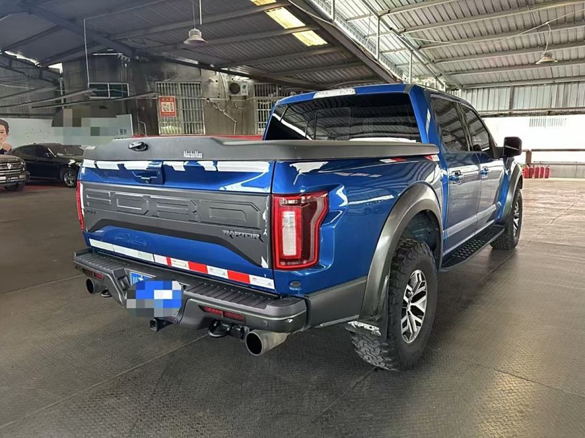 福特 F-150  2019款 3.5T 猛禽性能勁化版圖片