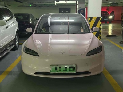 特斯拉 Model 3 煥新版 后輪驅(qū)動圖片