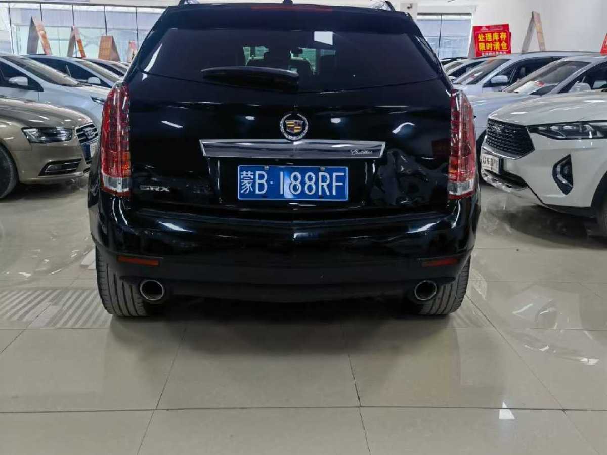 凱迪拉克 SRX  2012款 3.0L 精英型圖片