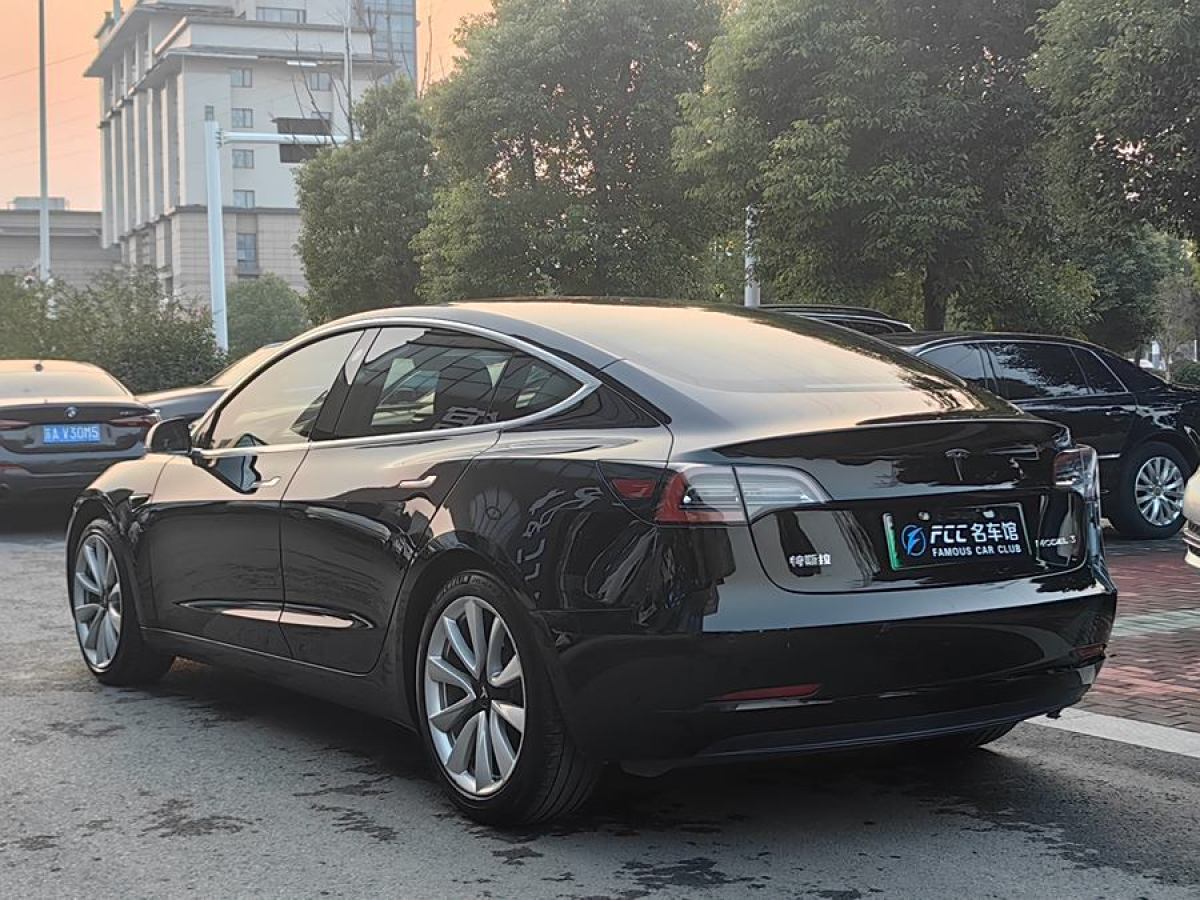 特斯拉 Model 3  2019款 標(biāo)準(zhǔn)續(xù)航后驅(qū)升級版圖片