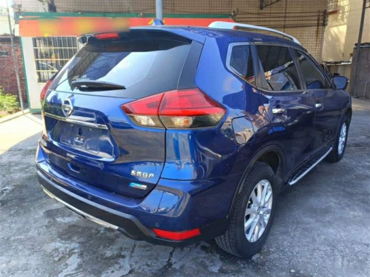 日產(chǎn) 奇駿  2017款 2.0L CVT舒適版 2WD圖片