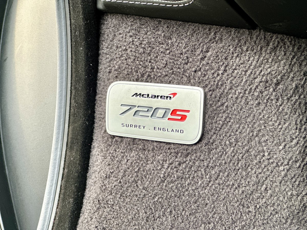 邁凱倫 720S  2017款 4.0T Coupe圖片