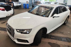 奧迪A4L 奧迪 40 TFSI 進取型 國V