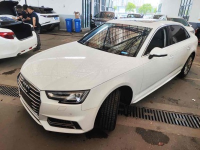 2020年3月 奧迪 奧迪A4L 40 TFSI 進(jìn)取型 國(guó)V圖片
