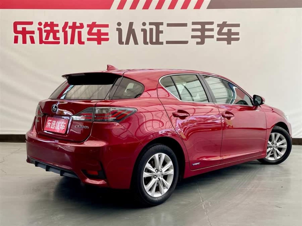 雷克薩斯 CT  2014款 CT200h 精英版 單色圖片