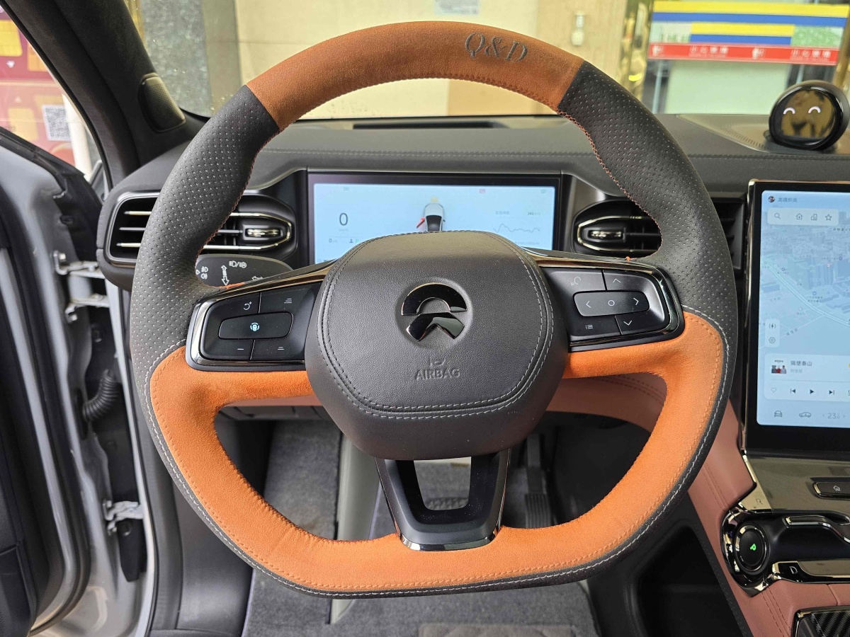 蔚來 蔚來EC6  2022款 75kWh 運(yùn)動(dòng)版圖片